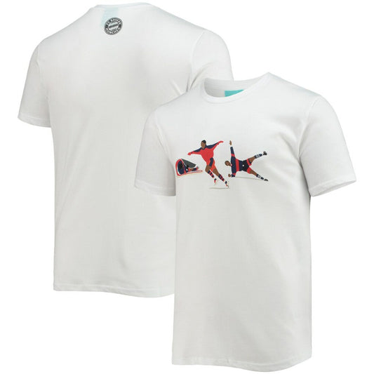 Giovane Élber Bayern Munich Hands-of-God T-Shirt on sale - White