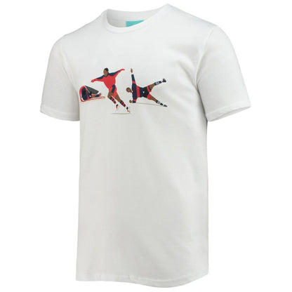 Giovane Élber Bayern Munich Hands-of-God T-Shirt on sale - White