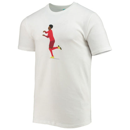 Serge Gnabry Bayern Munich Hands-of-God T-Shirt on sale - White
