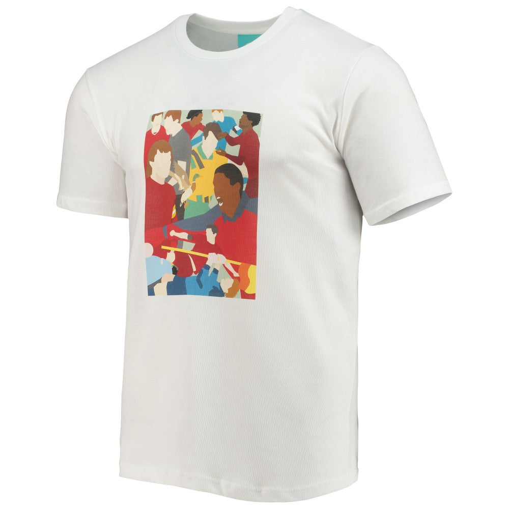 Bayern Munich Hands-of-God T-Shirt on sale - White
