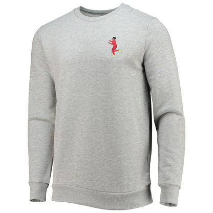 Serge Gnabry Bayern Munich Hands of God Sweatshirt on sale - Heathered Gray