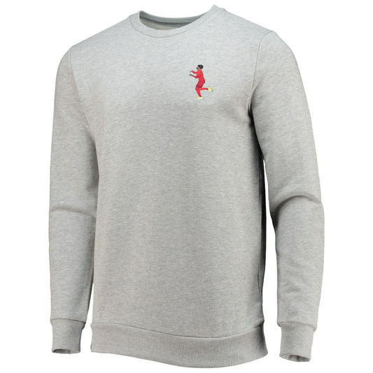 Serge Gnabry Bayern Munich Hands of God Sweatshirt on sale - Heathered Gray