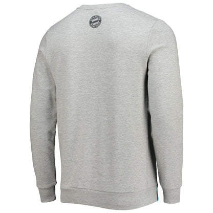 Serge Gnabry Bayern Munich Hands of God Sweatshirt on sale - Heathered Gray