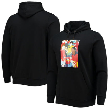Bayern Munich Hands of God Pullover Hoodie on sale - Black