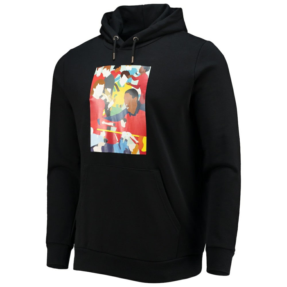 Bayern Munich Hands of God Pullover Hoodie on sale - Black
