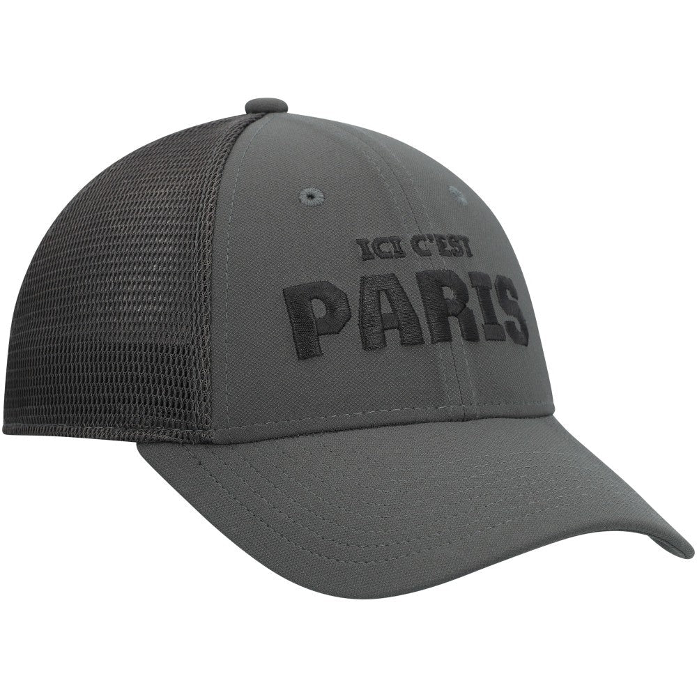 Paris Saint-Germain Youth Legacy91 Performance Flex Hat on sale - Anthracite