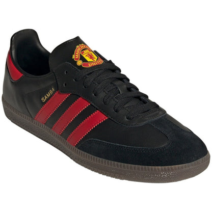 Manchester United Team Samba Shoes Discount - Black