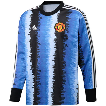 Manchester United Football Icon Goalkeeper Jersey Discount - Black