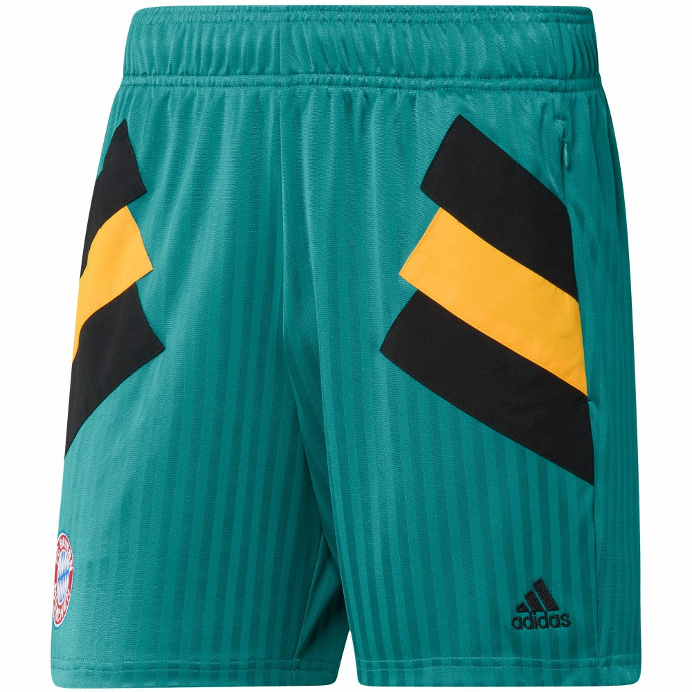 Bayern Munich Football Icon Shorts on sale - Green