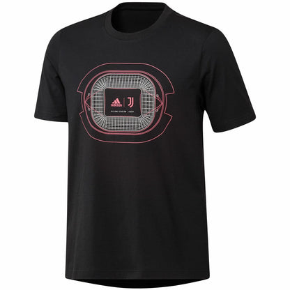 Juventus Male Graphic T-Shirt Discount - Black