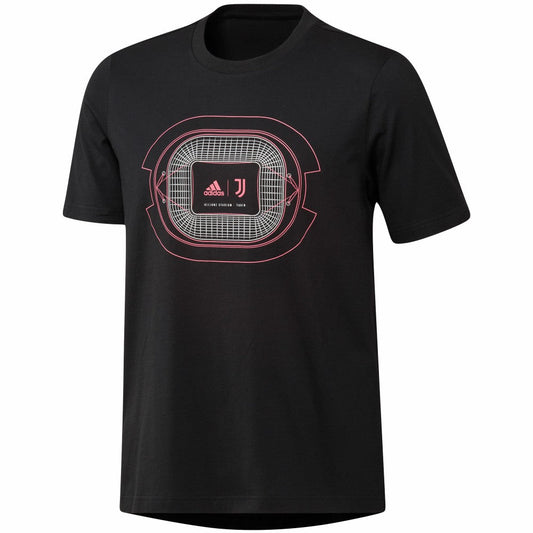 Juventus Male Graphic T-Shirt Discount - Black