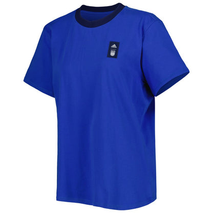 Italy National Team Women's Training T-Shirt for sale - Blue