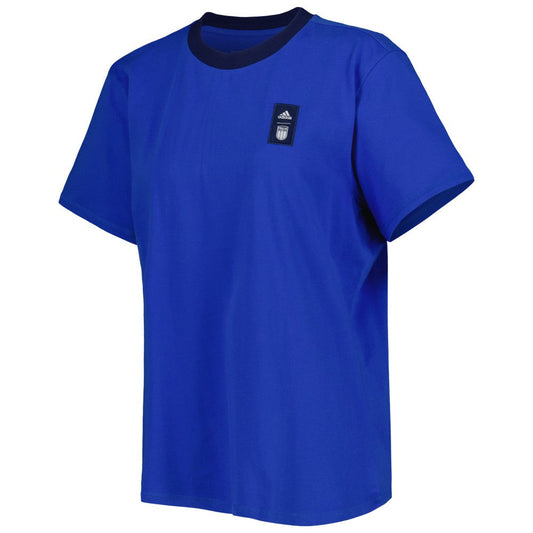Italy National Team Women's Training T-Shirt for sale - Blue