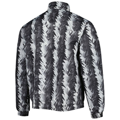 Juventus 2022/23 On-Field Team Logo Anthem Reversible Full-Zip Jacket Discount - Black