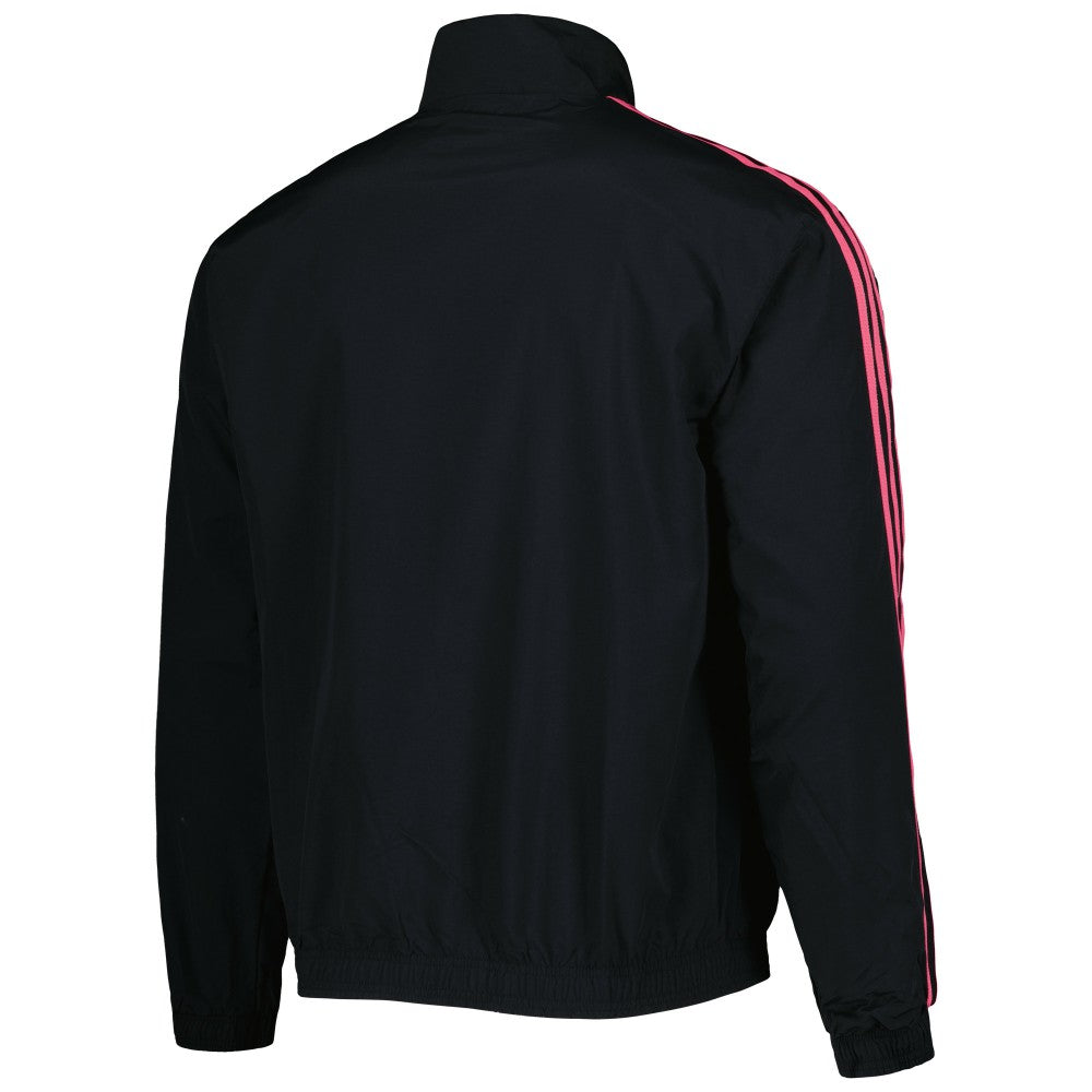 Juventus 2022/23 On-Field Team Logo Anthem Reversible Full-Zip Jacket Discount - Black