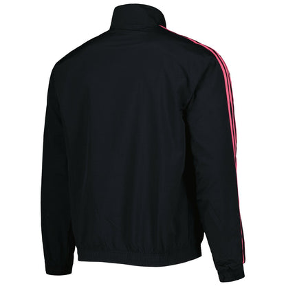 Juventus 2022/23 On-Field Team Logo Anthem Reversible Full-Zip Jacket Discount - Black