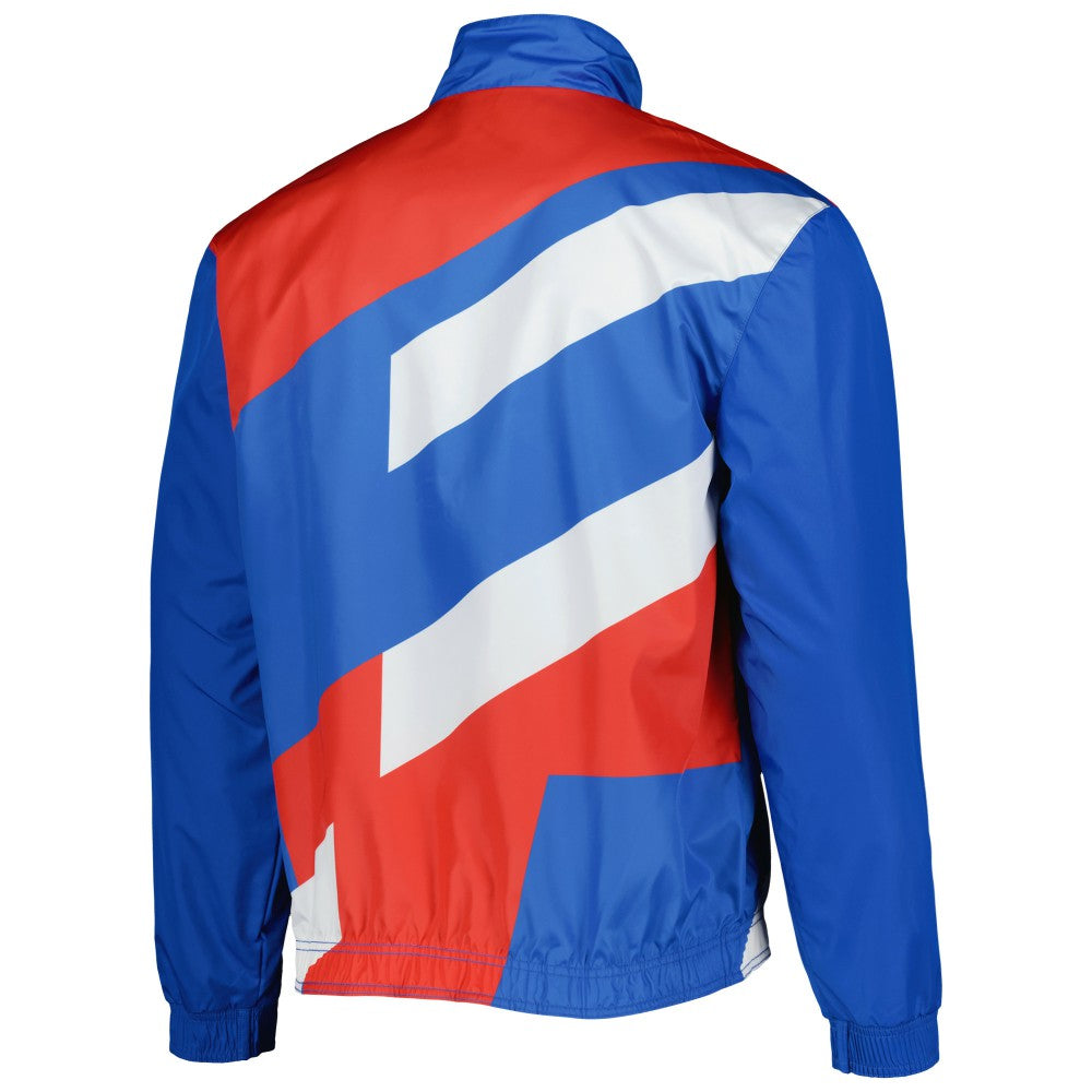 Bayern Munich 2022/23 On-Field Team Logo Anthem Reversible Full-Zip Jacket on sale - Blue