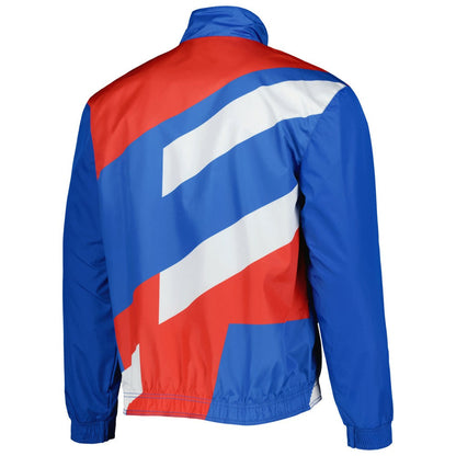 Bayern Munich 2022/23 On-Field Team Logo Anthem Reversible Full-Zip Jacket on sale - Blue