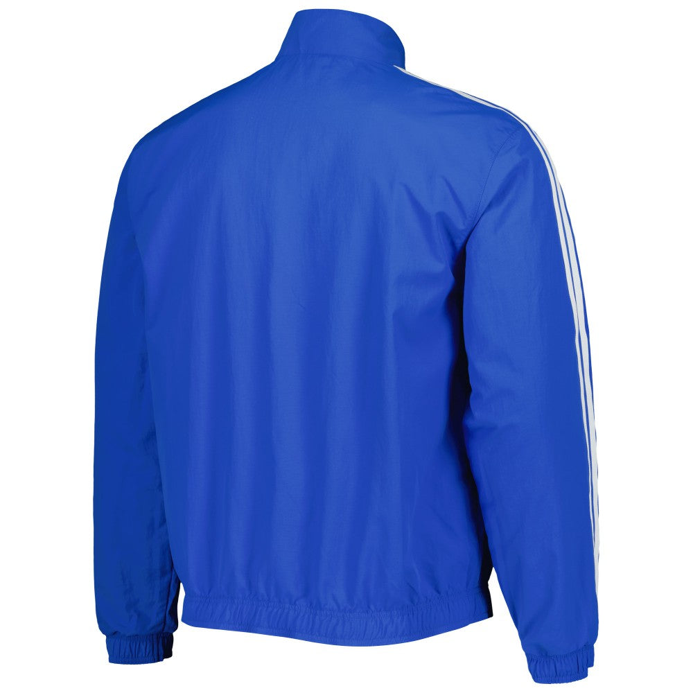 Bayern Munich 2022/23 On-Field Team Logo Anthem Reversible Full-Zip Jacket on sale - Blue