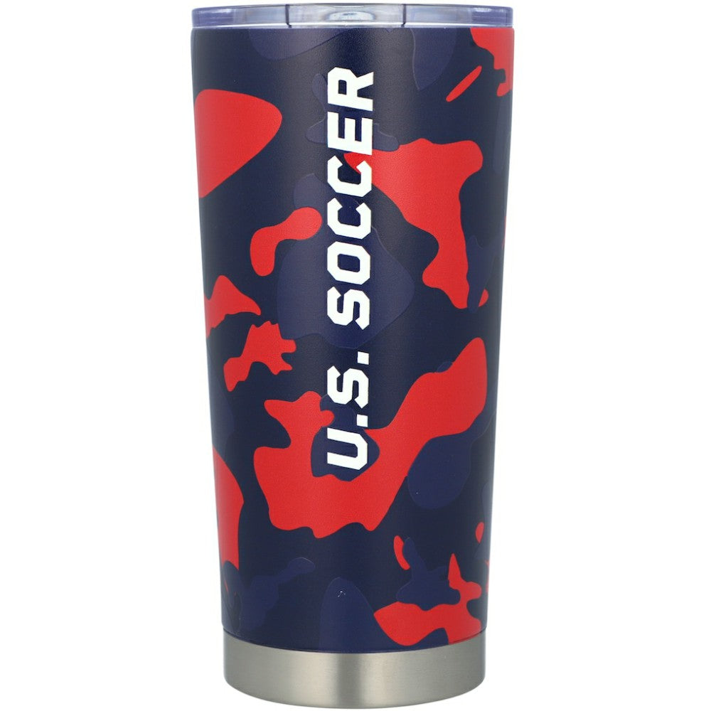 USMNT 20oz. Camo Stainless Steel Tumbler
