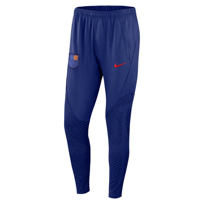 Barcelona 2022/23 Strike Performance Training Pants on sale - Blue
