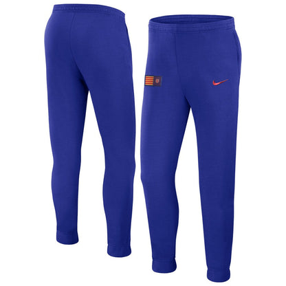 Barcelona GFA Fleece Pants on sale - Blue