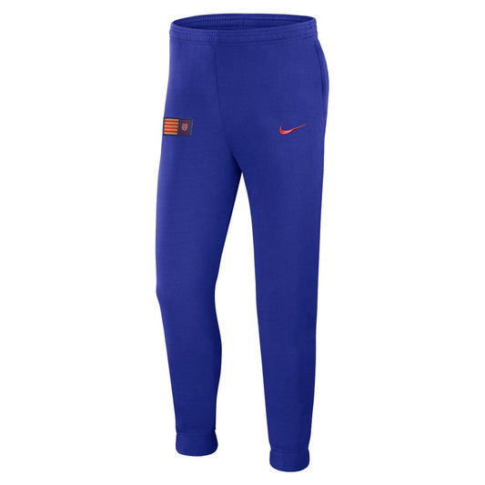 Barcelona GFA Fleece Pants on sale - Blue