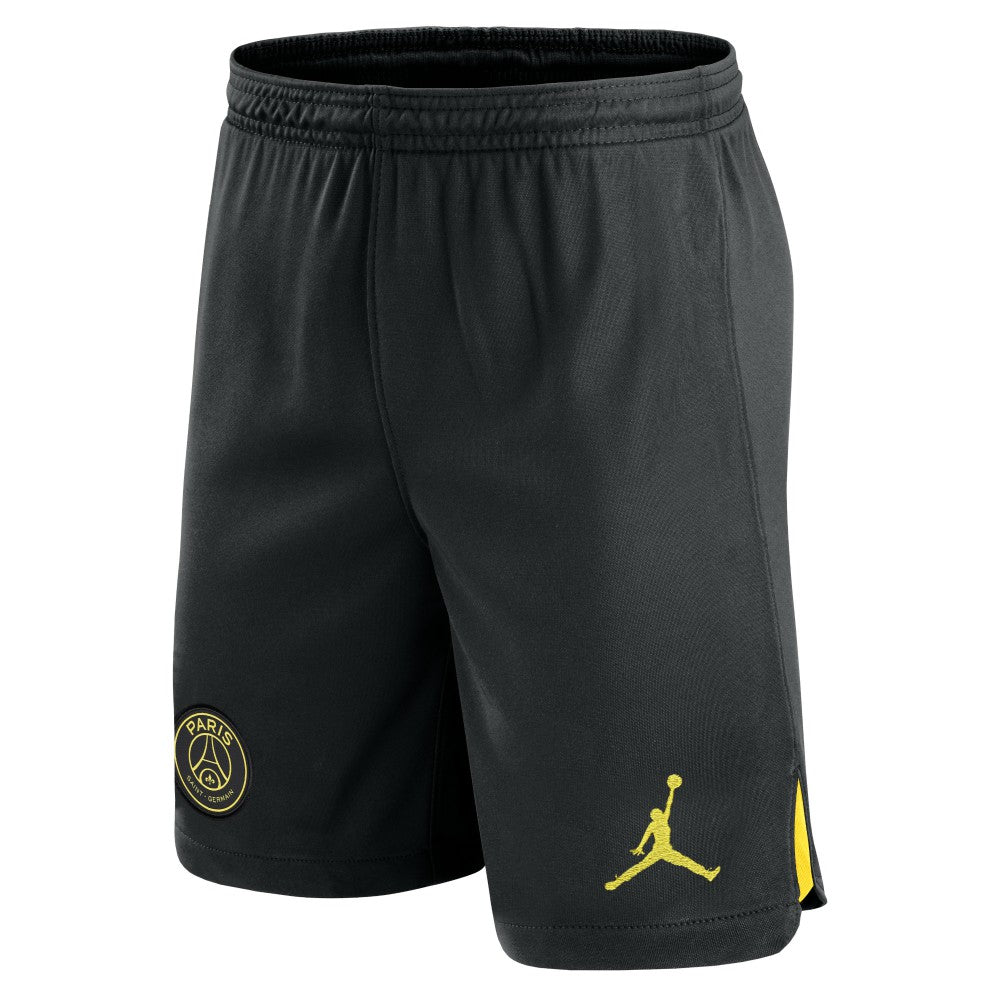 Paris Saint-Germain Jordan Brand 2022/23 Stadium Fourth Performance Replica Shorts on sale - Black