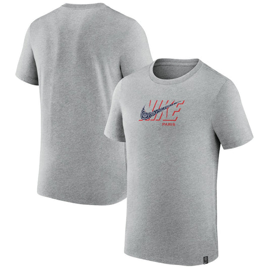 Paris Saint-Germain Swoosh Club T-Shirt on sale - Black