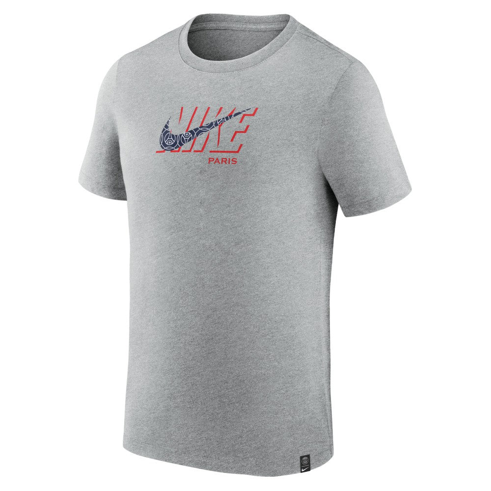 Paris Saint-Germain Swoosh Club T-Shirt on sale - Black