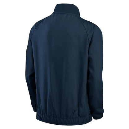 Barcelona Women's Team Anthem Raglan Performance Full-Zip Jacket on sale - Blue