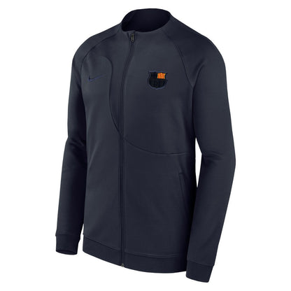 Barcelona Youth Academy Pro Anthem Raglan Performance Full-Zip Jacket on sale - Navy