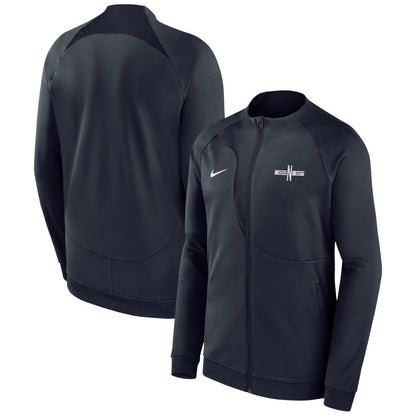 England National Team Academy Pro Anthem Raglan Performance Full-Zip Jacket for sale - Blue