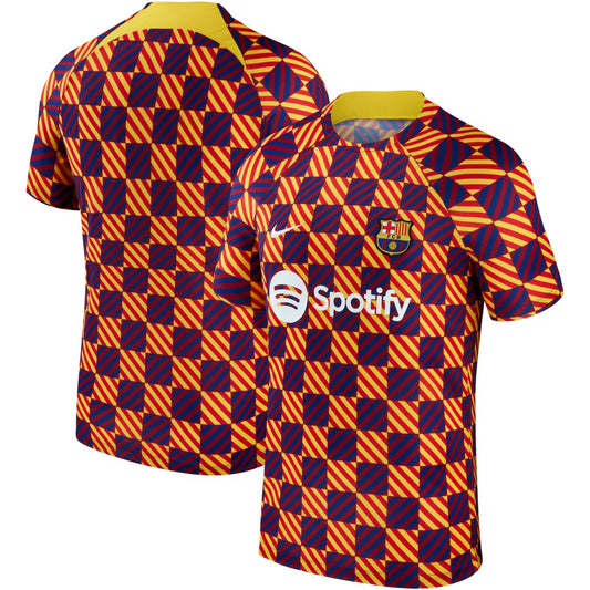 Barcelona 2023/24 Pre-Match Performance Top on sale - Yellow