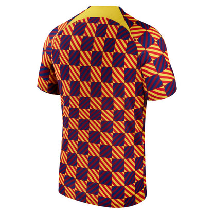 Barcelona 2023/24 Pre-Match Performance Top on sale - Yellow
