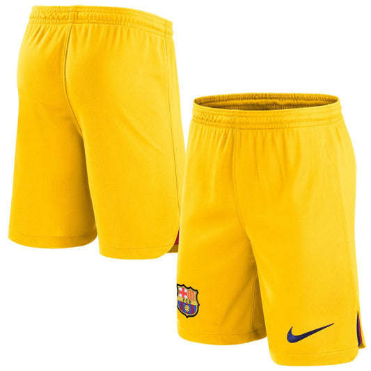 Barcelona Stadium Fourth Performance Replica Shorts on sale - Yellow