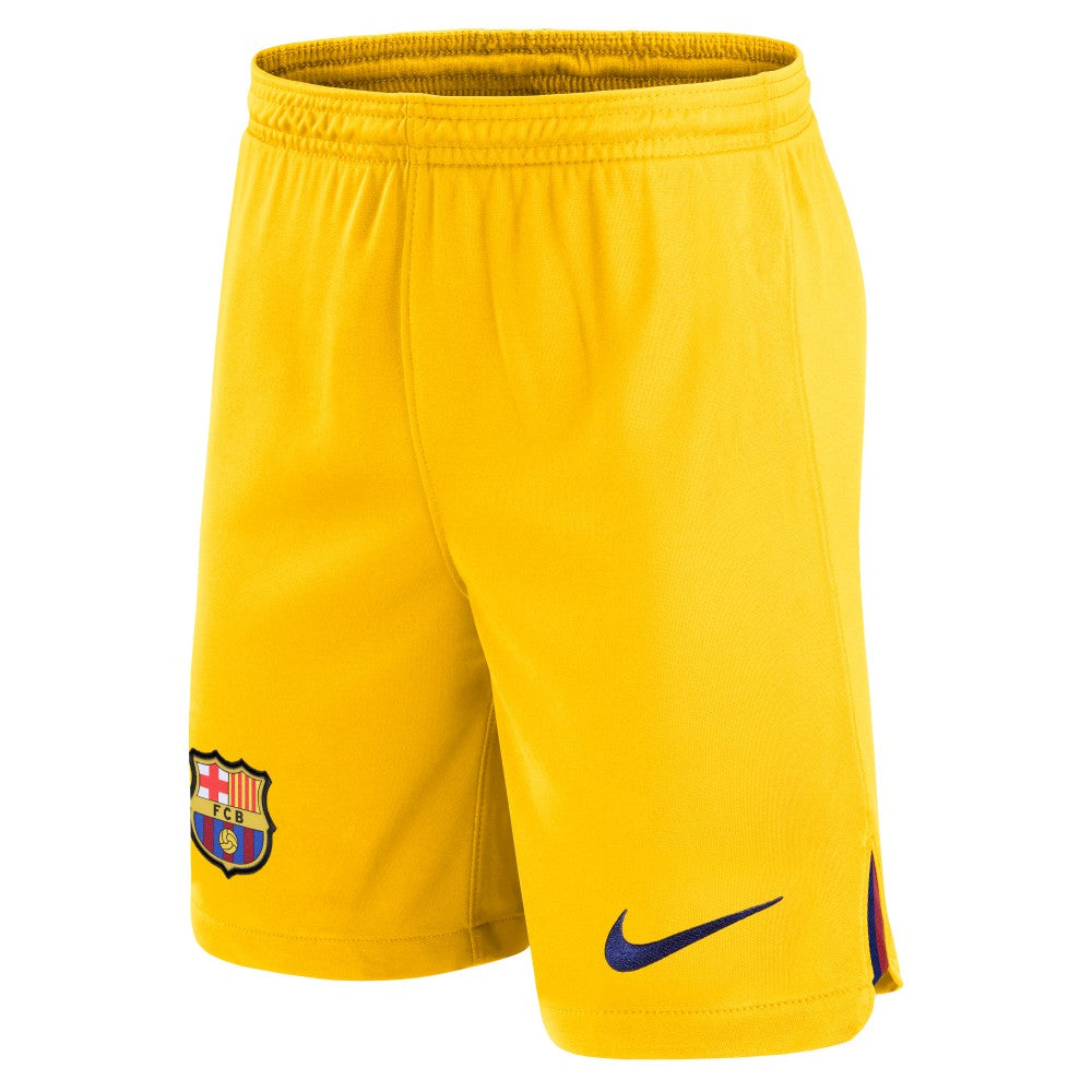 Barcelona Stadium Fourth Performance Replica Shorts on sale - Yellow