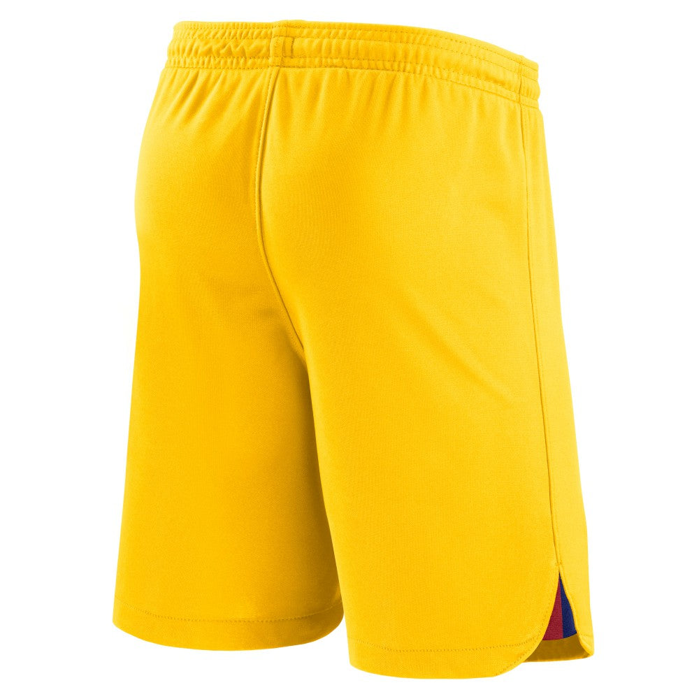 Barcelona Stadium Fourth Performance Replica Shorts on sale - Yellow