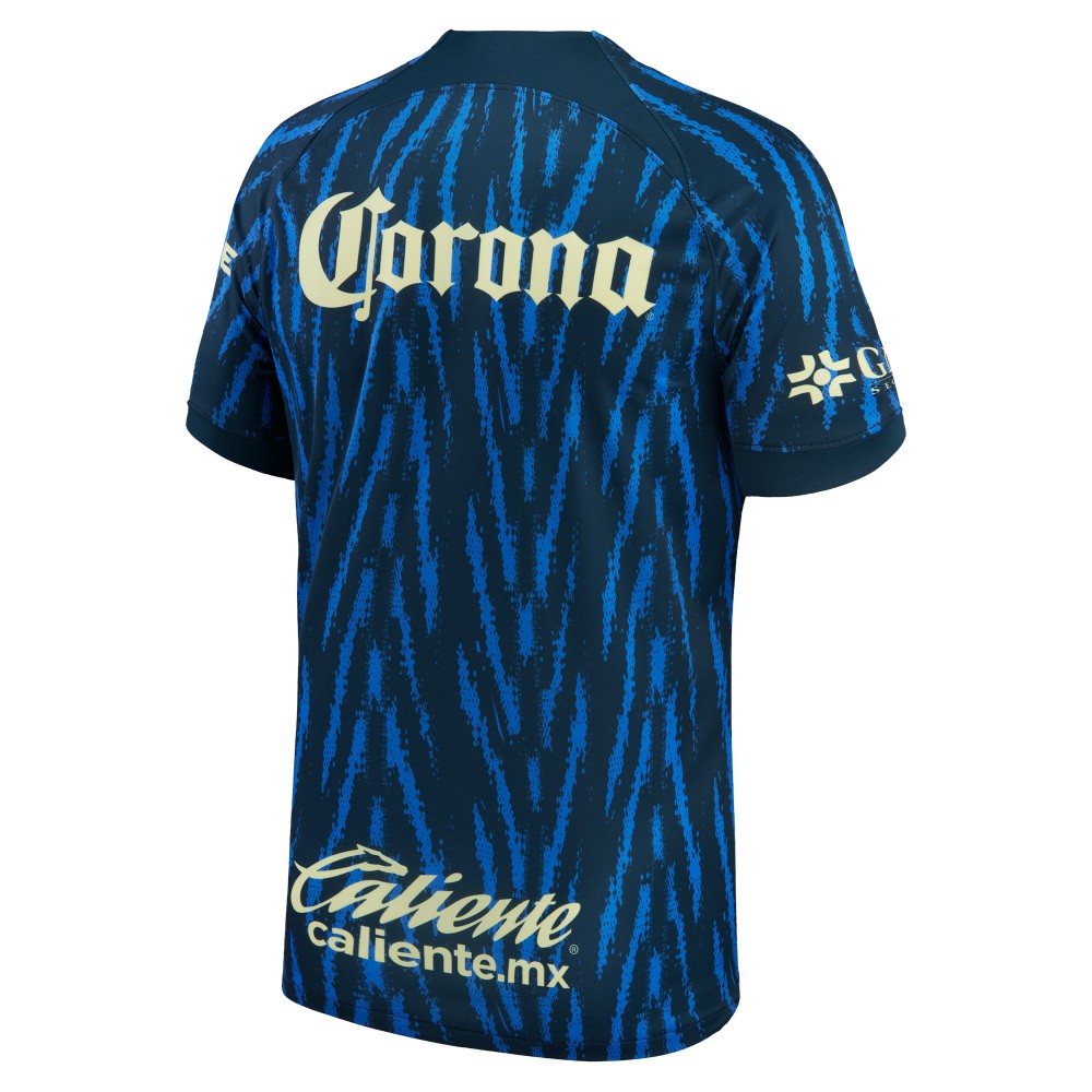 Club America 2022/23 Away Replica Jersey Discount - Blue