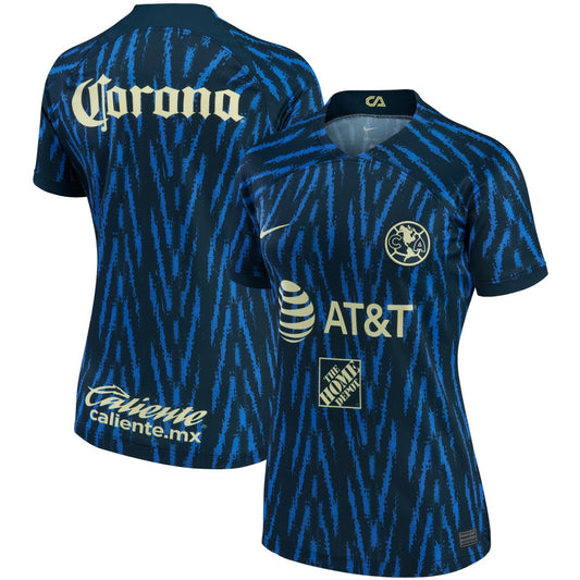 Club America Women's 2022/23 Away Replica Jersey for sale - Blue