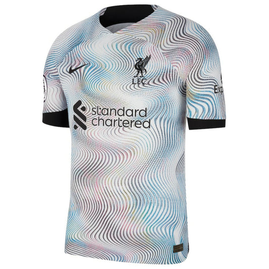 Liverpool 2022/23 Away Vapor Match Jersey Discount - White