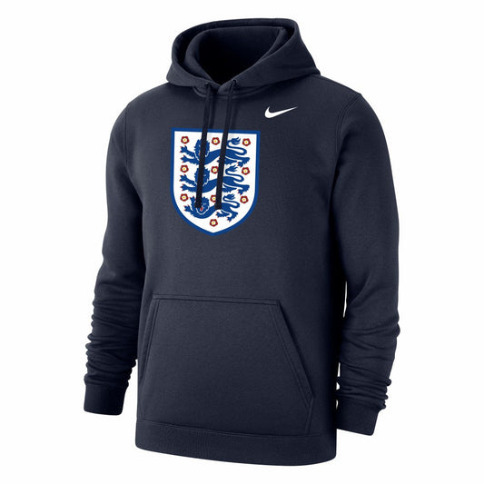 England National Team Club Primary Pullover Hoodie for sale - Navy