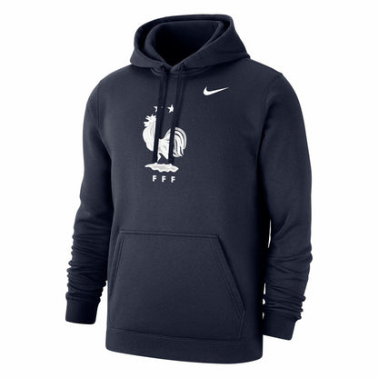 France National Team Club Primary Pullover Hoodie for sale - Navy