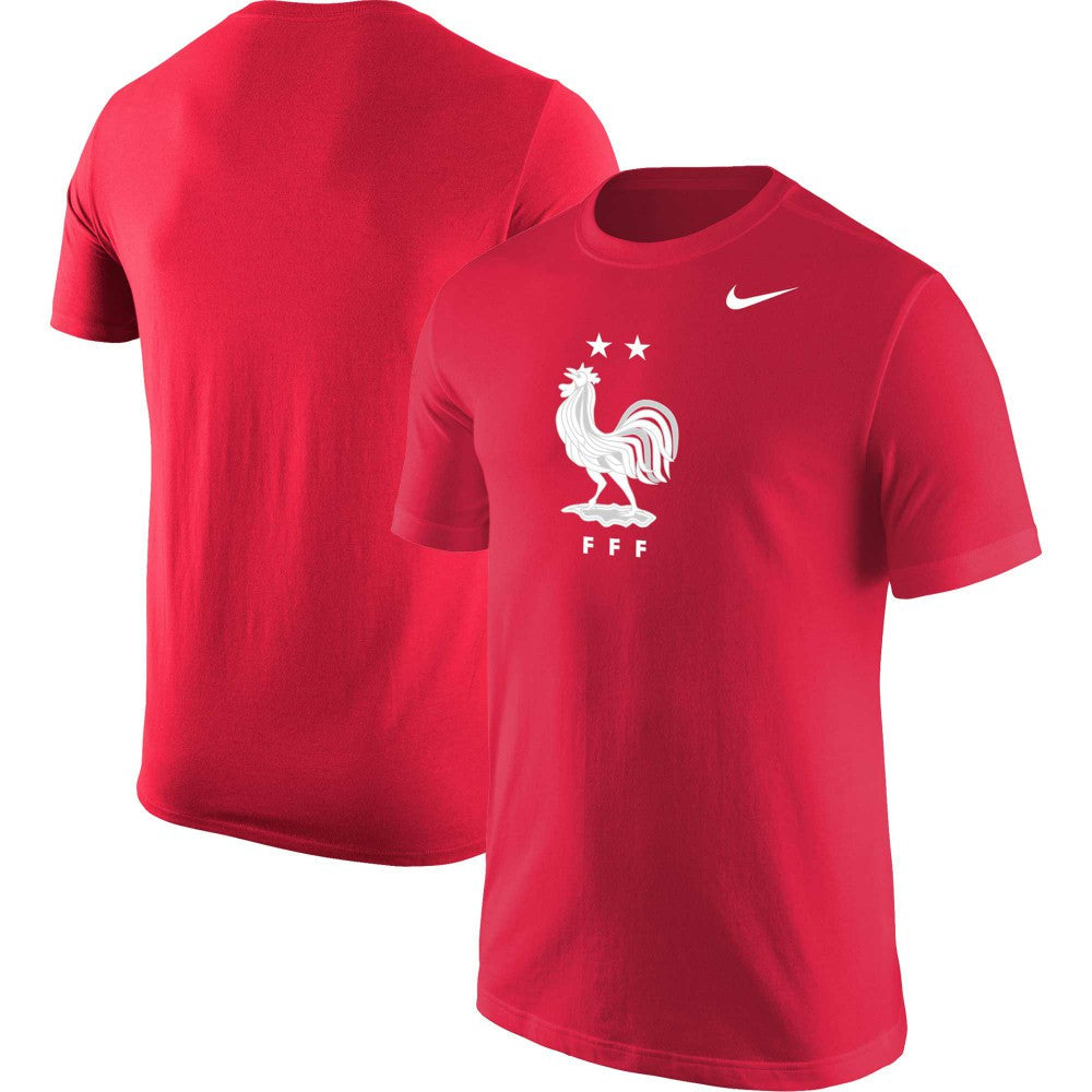 France National Team Core T-Shirt for sale - Red