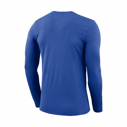 England National Team Lockup Legend Performance Long Sleeve T-Shirt for sale - Royal