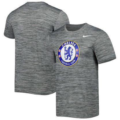 Chelsea Primary Logo Velocity Legend Performance T-Shirt on sale - Heather Gray