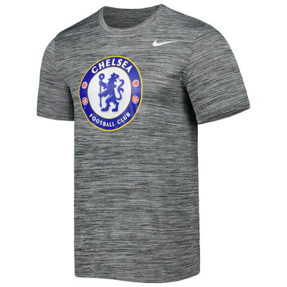 Chelsea Primary Logo Velocity Legend Performance T-Shirt on sale - Heather Gray