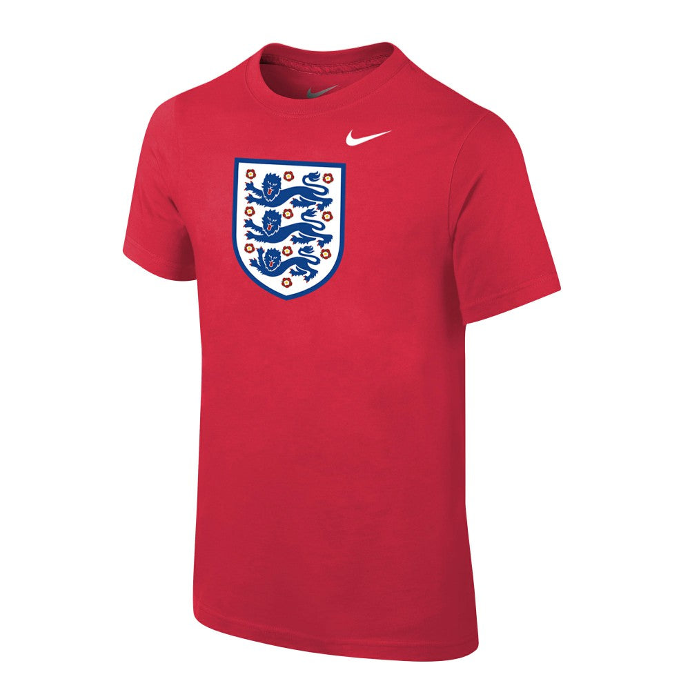England National Team Youth Core Team T-Shirt for sale - Red