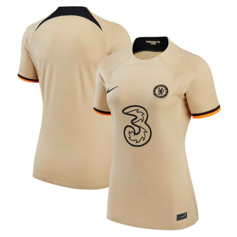 Chelsea Women's 2022/23 Third Replica Jersey on sale - Gold