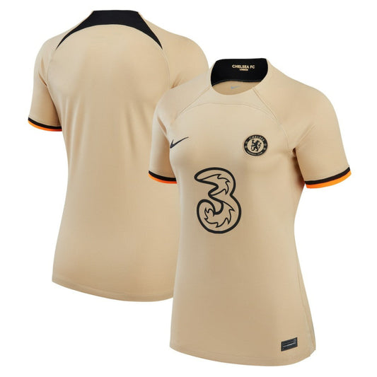 Chelsea Women's 2022/23 Third Replica Jersey on sale - Gold